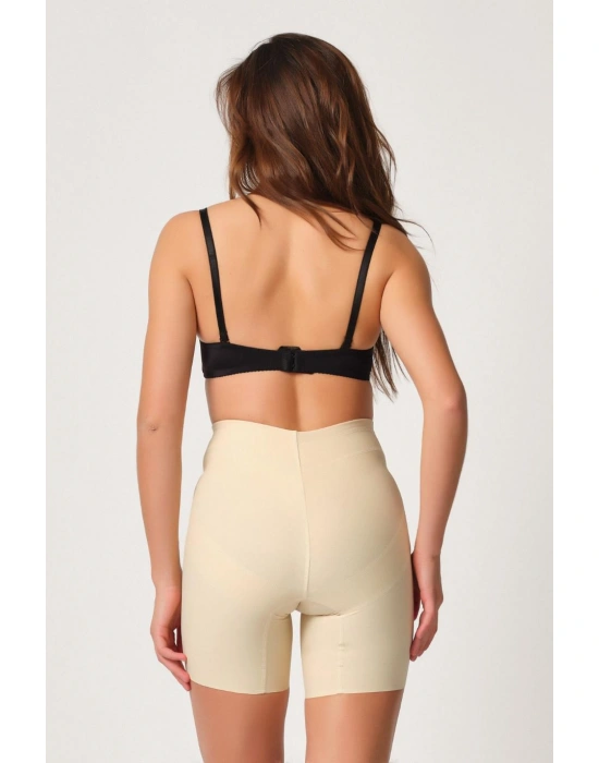 TEN MI Emay 2816 Yüksek Bel Boxer Lazer Korse