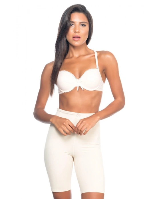 TEN MI Emay 2817 Yüksek Bel Paçalı Lazer Korse