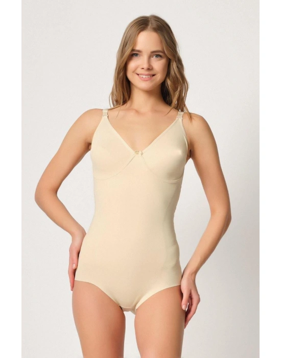 TEN MI Emay 2821 Balenli Double Boy Slip Lazer Korse