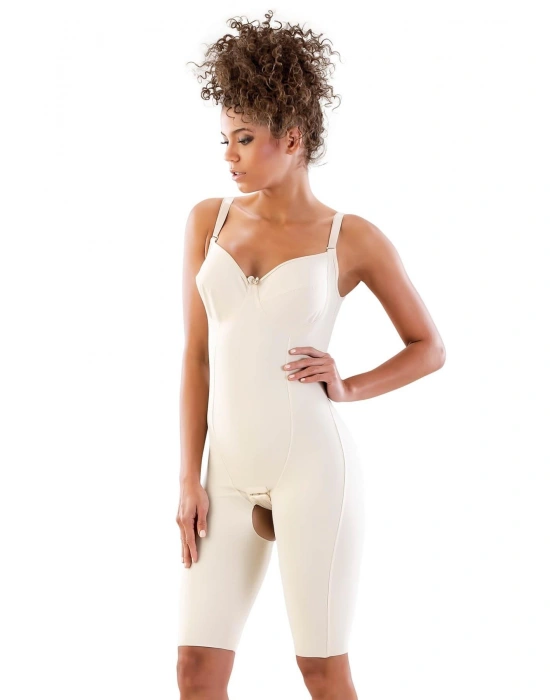 TEN MI Emay 2822 Balen Sütyenli Paçalı Boy Lazer Korse