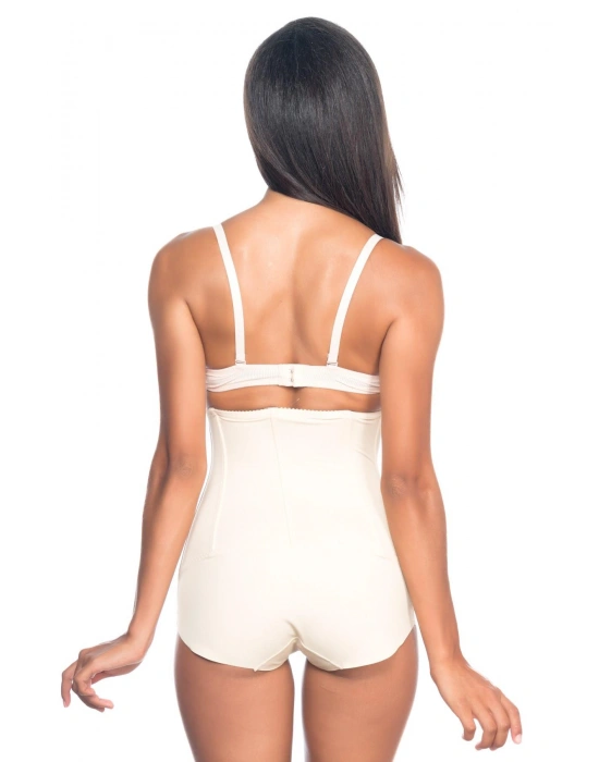 TEN MI Emay 2824 Yüksek Bel Balen Agraflı Slıp Lazer Korse