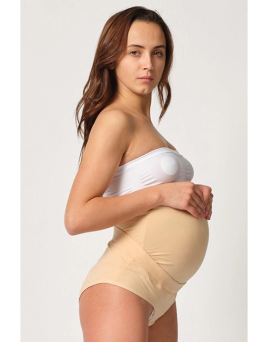 TEN MI Emay 2825 Cotton Hamile Karın Destekleyici Slip Korse