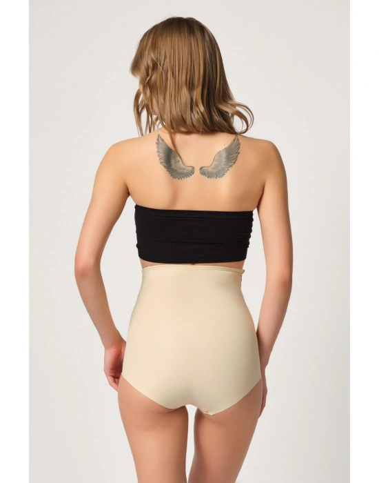 TEN MI Emay 2842 Lazer Dantelli Slip Korse