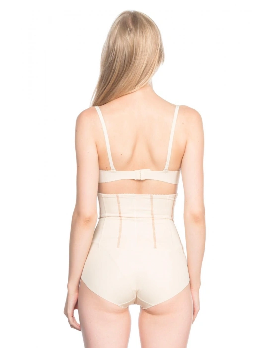 TEN MI Emay 2886 Yüksek Bel Tül Slip Lazer Korse