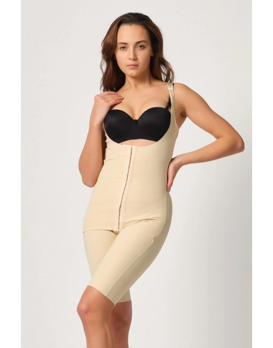 TEN MI Emay 2915 Agraflı Yelek Karyoka Destekli Boy Korse