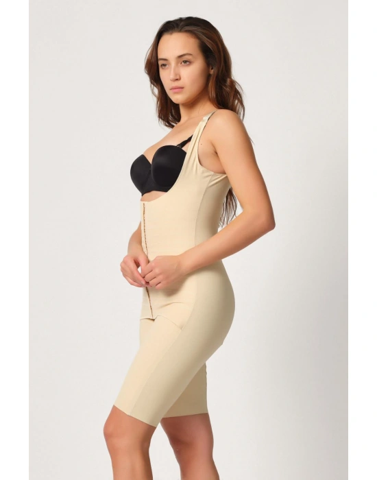 TEN MI Emay 2915 Agraflı Yelek Karyoka Destekli Boy Korse