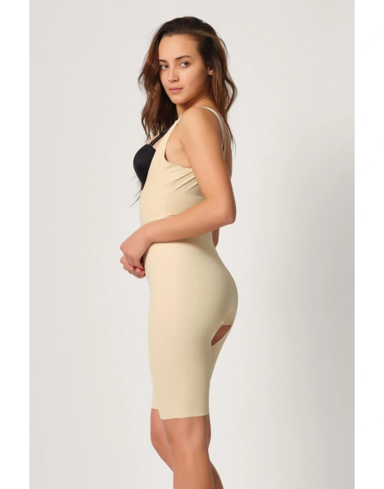 TEN MI Emay 2915 Agraflı Yelek Karyoka Destekli Boy Korse