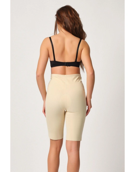 TEN MI Emay 2923 Yüksek Bel Karyokalı Paçalı Lazer Korse