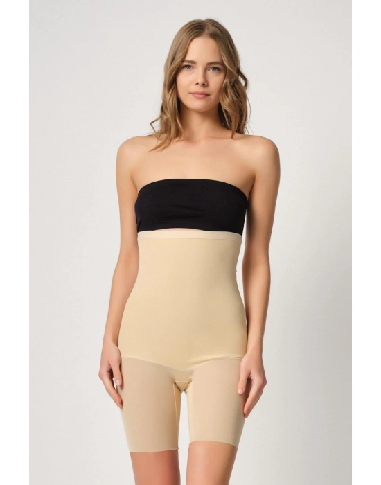 TEN MI Emay 2929 Double Tül Paçalı Lazer Korse