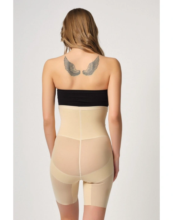 TEN MI Emay 2929 Double Tül Paçalı Lazer Korse