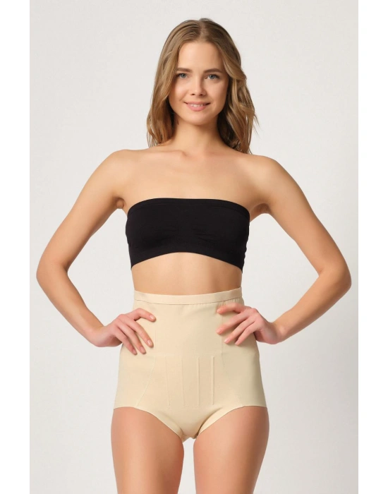 TEN MI Emay 2931 Karın Balen Destekli Slip Lazer Korse