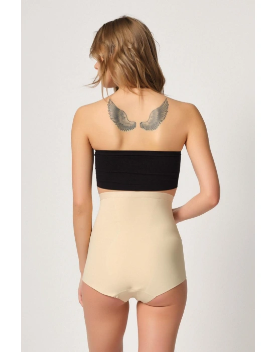 TEN MI Emay 2931 Karın Balen Destekli Slip Lazer Korse