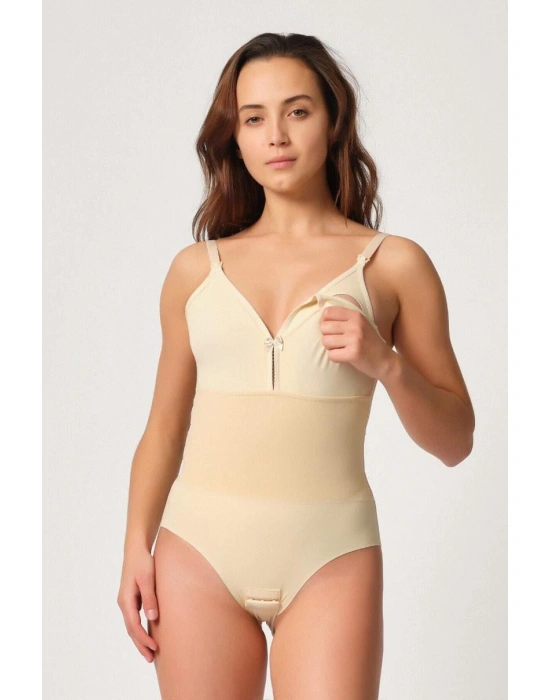 TEN MI Emay 2944 Sırt Destekli Badi Emzirme Korse