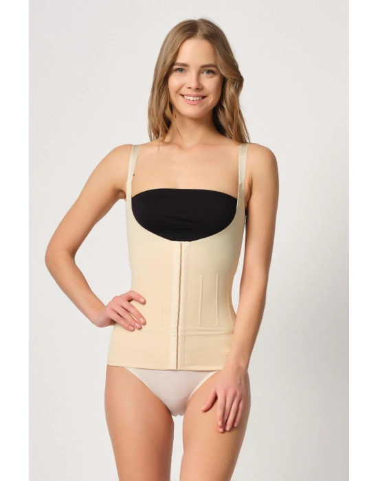 TEN MI Emay 2946 Göğüs Altı Balen Destekli Atlet Korse