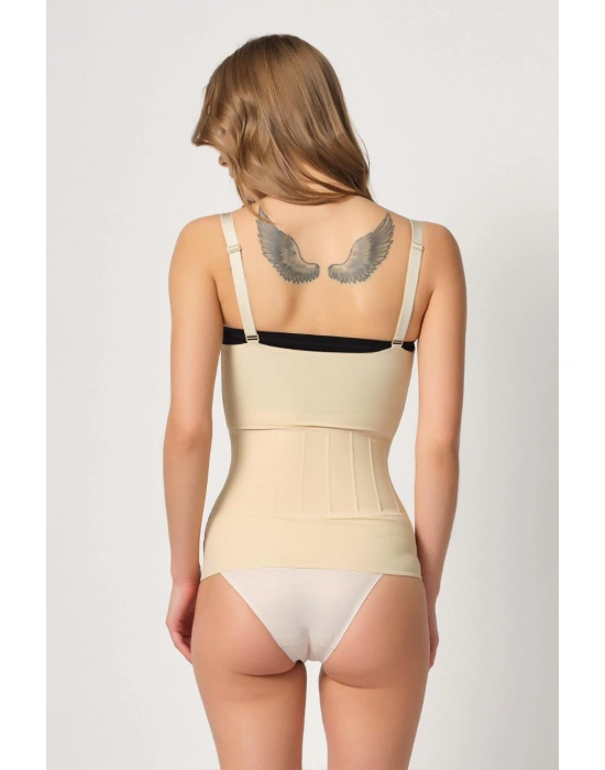 TEN MI Emay 2946 Göğüs Altı Balen Destekli Atlet Korse