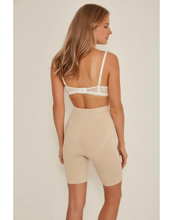 TEN MI Emay 3005 Soft Uzun Paçalı Boxer Korse