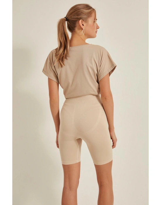 TEN MI Emay 3005 Soft Uzun Paçalı Boxer Korse