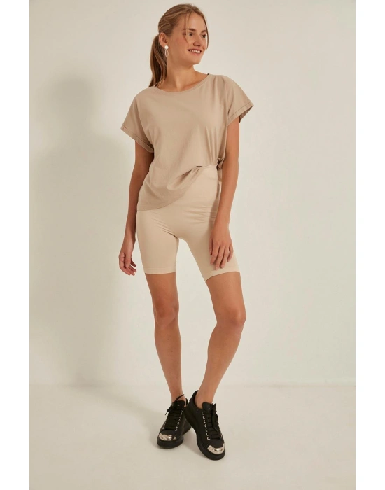 TEN MI Emay 3005 Soft Uzun Paçalı Boxer Korse