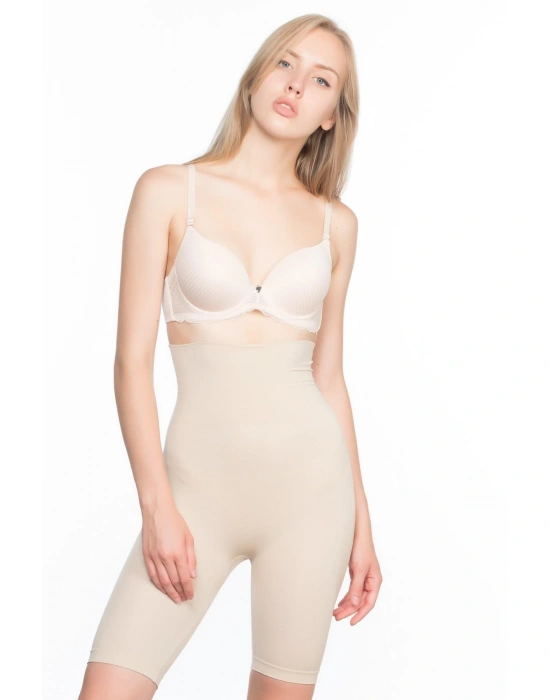 TEN MI Emay 3200 Pantolon Altı Soft Double Boxer Korse