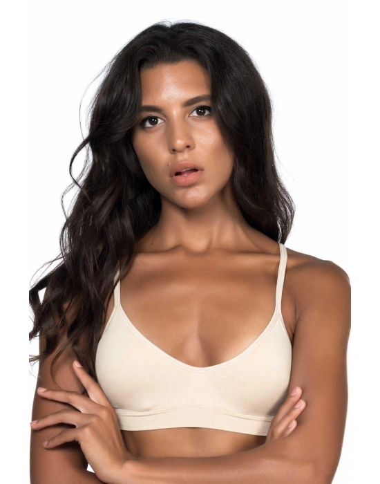 TEN MI Emay 4020 Pedli İnce Askılı Büstiyer