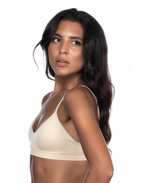 TEN MI Emay 4020 Pedli İnce Askılı Büstiyer