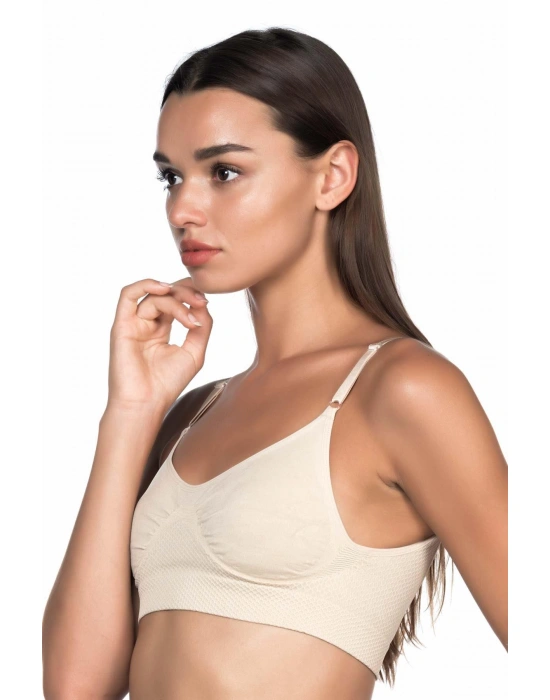 TEN MI Emay 4040 Agraflı Minimizer Korse