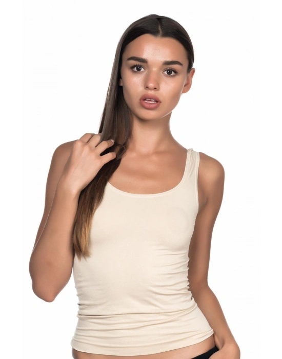 TEN MI Emay 5002 Soft Kalın Askılı Uzun Atlet