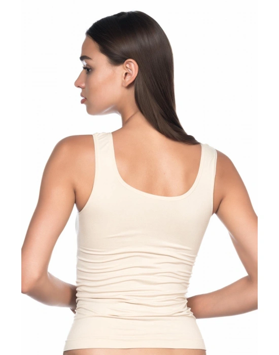 TEN MI Emay 5002 Soft Kalın Askılı Uzun Atlet