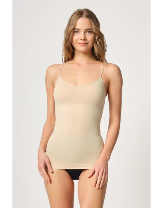 TEN MI Emay 5020 İnce Askılı Atlet Korse