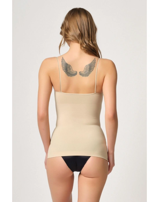 TEN MI Emay 5020 İnce Askılı Atlet Korse