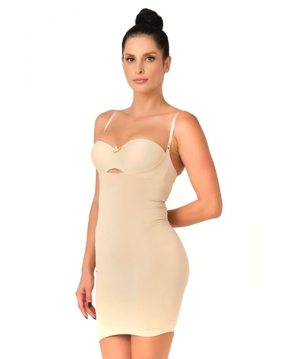 TEN MI Emay 5060 Göğsü Açık Elbise Korse