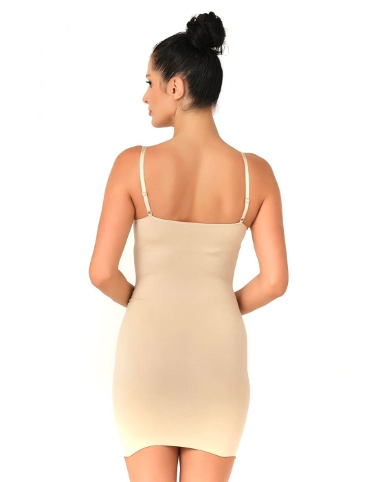 TEN MI Emay 5060 Göğsü Açık Elbise Korse