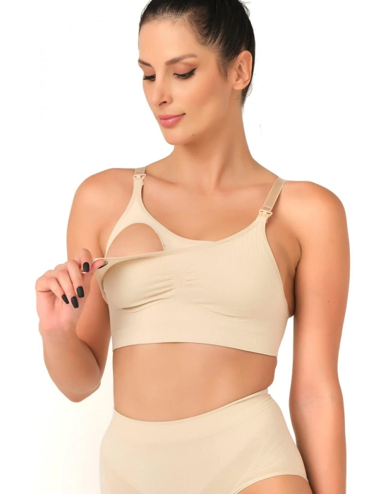 TEN MI Emay 5320 Agraflı Emzirme Sütyen