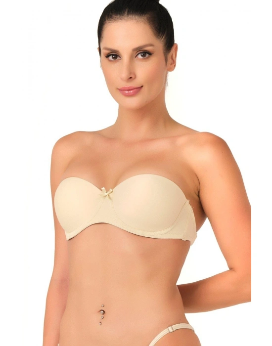 TEN MI Emay 701 Şeffaf Askılı Sütyen