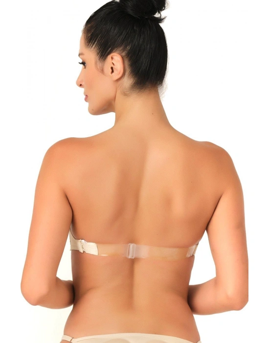 TEN MI Emay 701 Şeffaf Askılı Sütyen