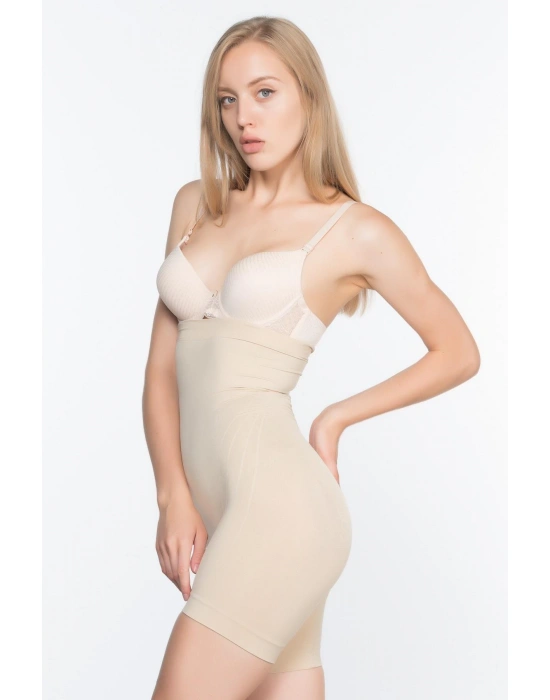 TEN MI Emay 7026  Yüksek Bel Paçalı Korse