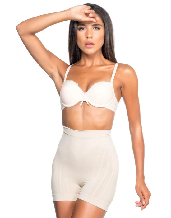 TEN MI Emay 7027 Düşük Bel Boxer Korse