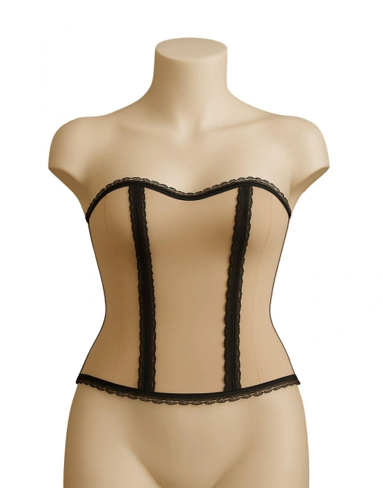 TEN MI Emay 9155 F Fırfırlı Terletici Büstiyer