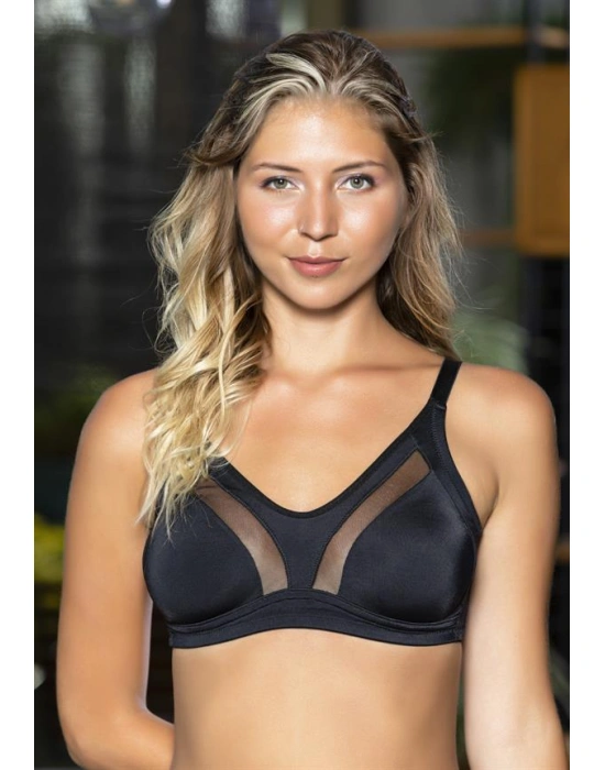 TOPARLAYICI MİNİMİZER SÜTYEN SİYAH (MGP11250)