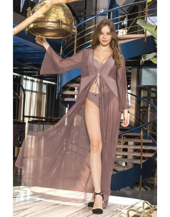 TRANSPARAN UZUN SABAHLIK MOR (MGP11460)