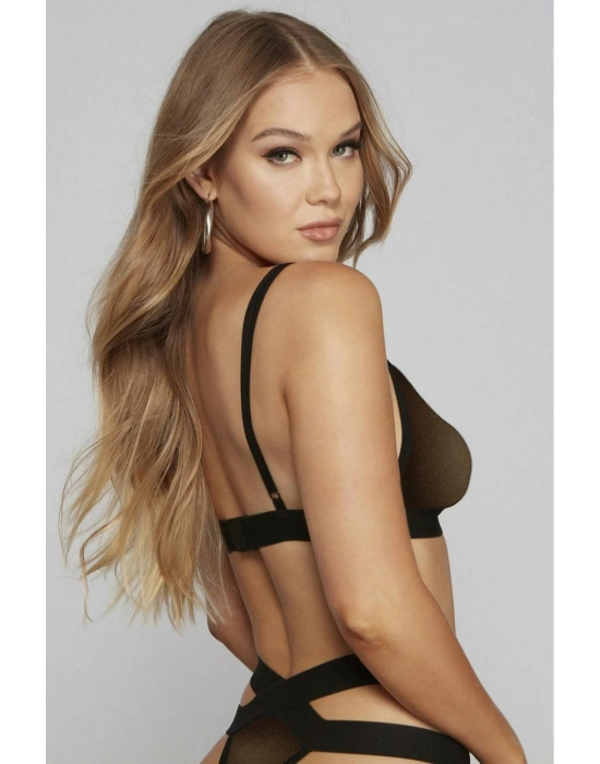 Tül Sütyen Külot Takım  51020