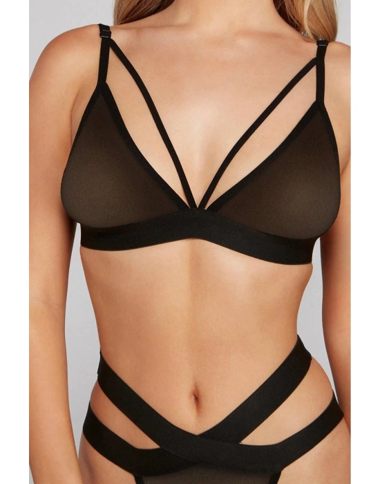 Tül Sütyen Külot Takım  51020