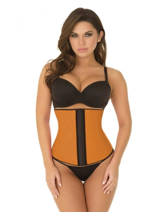 TURUNCU MI 9161 Agraflı Bel Korse