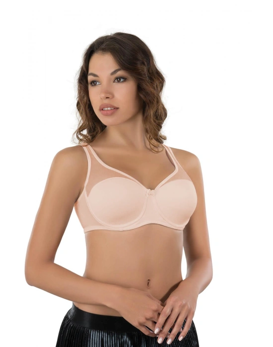 VİZON MI Emay 167C Pedli Tül Toparlayıcı Sütyen