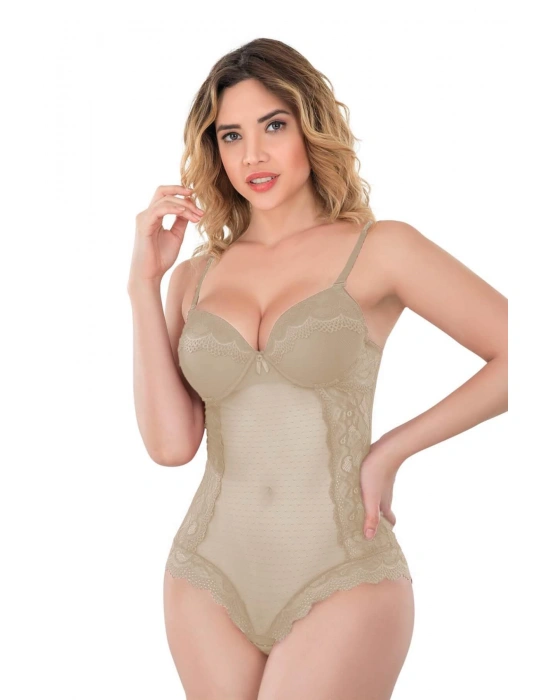 VİZON MI Emay 176 Dantelli Body