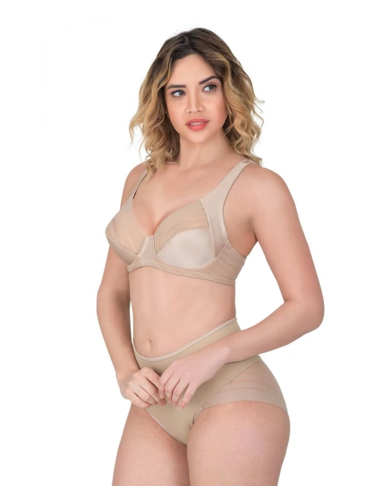 VİZON MI Emay 177 B Toparlayıcı Sütyen Takım