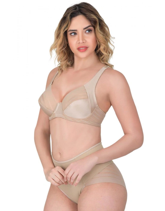 VİZON MI Emay 177 D Toparlayıcı Sütyen Takım