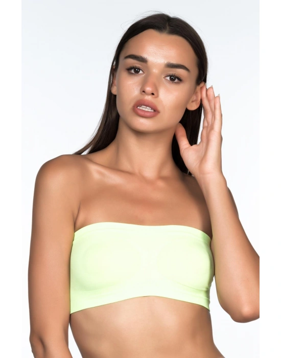 YEŞİL MI Emay 4002 Soft Straplez Büstiyer