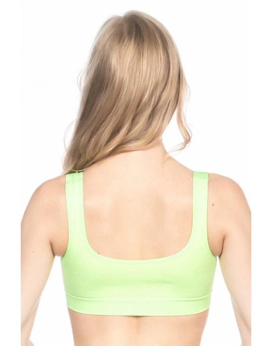 YEŞİL MI Emay 4005 Soft Kalın Askı Büstiyer