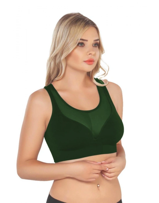 YEŞİL MI Emay 4028 Seamless Tül Toparlayıcı Büstiyer